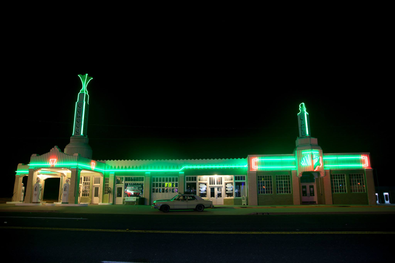 Illustration for article titled A '77 Maverick Does Route 66